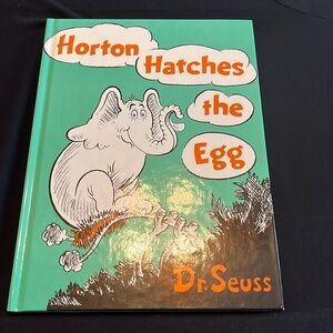 Dr. Seuss book. Horton Hatches the Egg